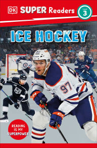 Title: DK Super Readers Level 3 Ice Hockey, Author: DK