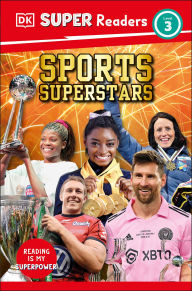 Title: DK Super Readers Level 3 Sports Superstars, Author: DK