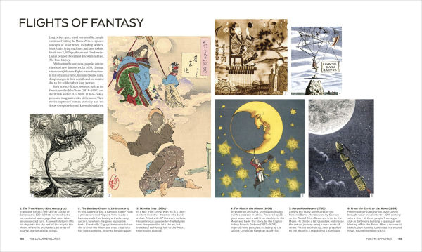 The Moon: From Imagination to Exploration