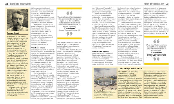 The Anthropology Book: Big Ideas Simply Explained