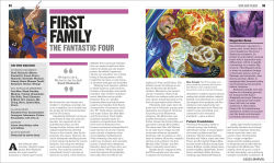 Alternative view 4 of The Marvel Book New Edition: Expand Your Knowledge of the a Vast Comics Universe
