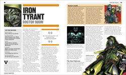 Alternative view 5 of The Marvel Book New Edition: Expand Your Knowledge of the a Vast Comics Universe