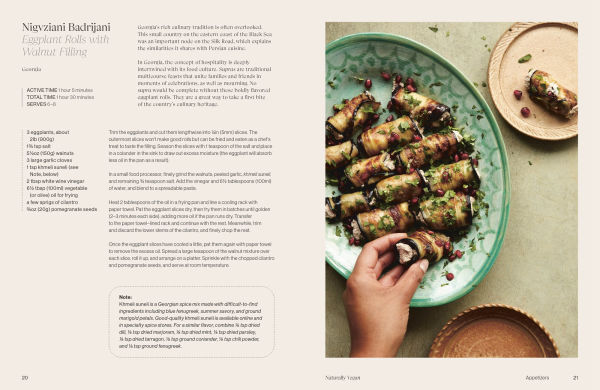 Naturally Vegan: Delicious Recipes from Around the World That Just Happen to Be Plant-based