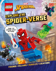 Title: LEGO Marvel Spider-Man Explore the Spider-Verse (Library Edition): Without Minifigure, Author: DK
