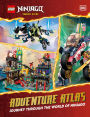 LEGO Ninjago Dragons Rising Adventure Atlas: Journey Through the World of Ninjago (without minifigure)