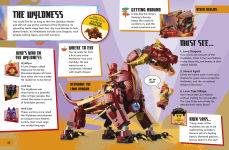 Alternative view 4 of LEGO Ninjago Dragons Rising Adventure Atlas: Journey Through the World of Ninjago (without minifigure)