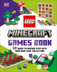 Title: LEGO Minecraft Games Book (Library Edition): 50 Fun Ideas to Play with Your LEGO Collection! Without Bricks, Author: Julia March