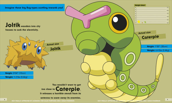 Pokémon Life Size