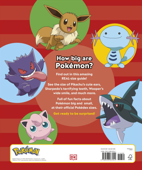 Pokémon Life Size