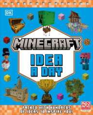 Title: Minecraft Idea a Day: Packed with Hundreds of Ideas to Inspire You!, Author: DK