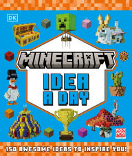 Title: Minecraft Idea a Day: Packed with Hundreds of Ideas to Inspire You!, Author: DK