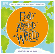 Title: Food Around the World, Author: DK