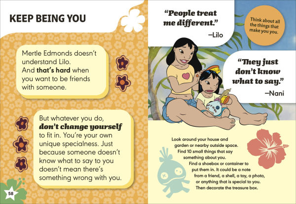 Disney Be More Stitch: Be More Positive, Happy, and Confident Every Day