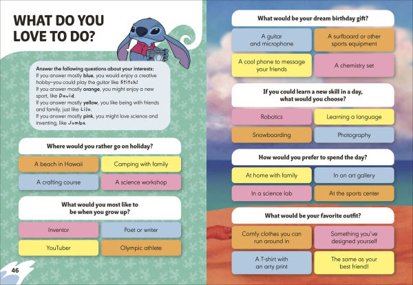 Disney Be More Stitch: Be More Positive, Happy, and Confident Every Day