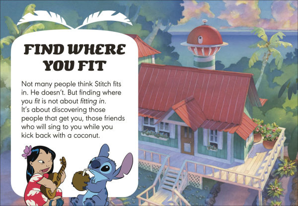 Disney Be More Stitch: Be More Positive, Happy, and Confident Every Day