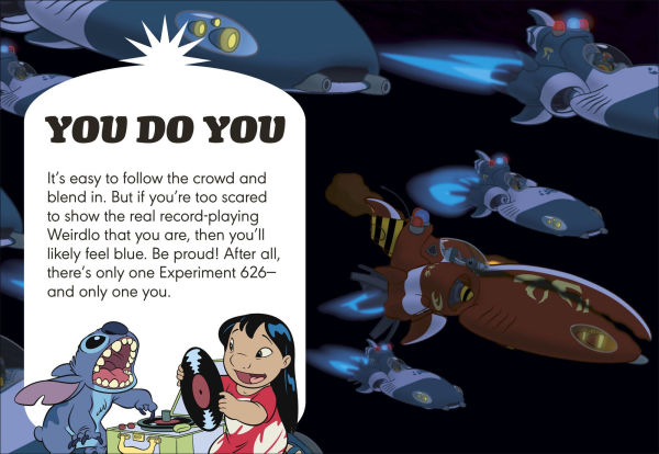 Disney Be More Stitch: Be More Positive, Happy, and Confident Every Day