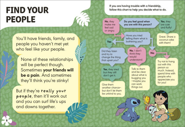 Disney Be More Stitch: Be More Positive, Happy, and Confident Every Day