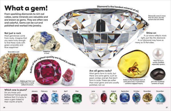 Eyewonder Rocks and Minerals: Open Your Eyes to a World of Discovery