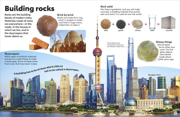 Eyewonder Rocks and Minerals: Open Your Eyes to a World of Discovery