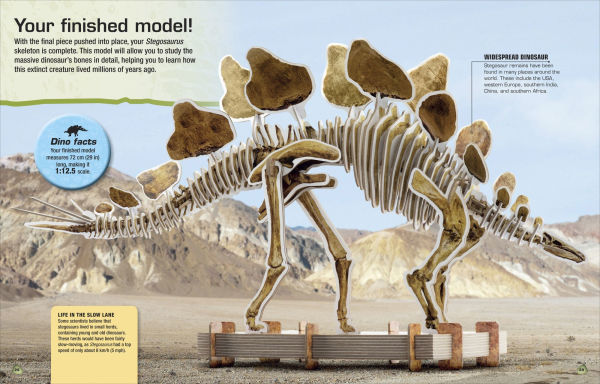 Make Your Own Stegosaurus