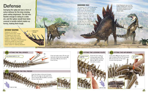 Make Your Own Stegosaurus