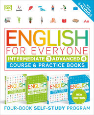 Title: English for Everyone Intermediate and Advanced Box Set, Author: DK