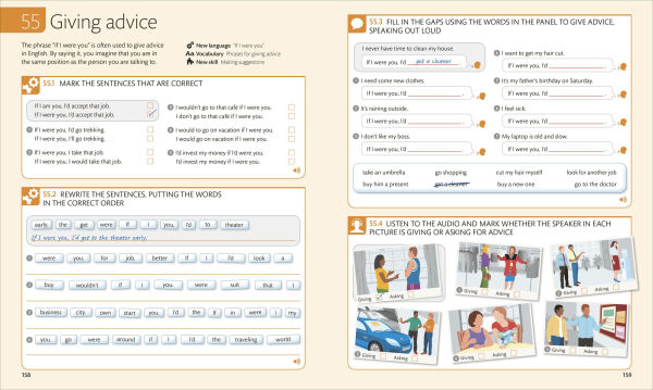 English for Everyone Intermediate and Advanced Box Set
