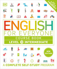 Title: English for Everyone Course Book Level 3 Intermediate, Author: DK