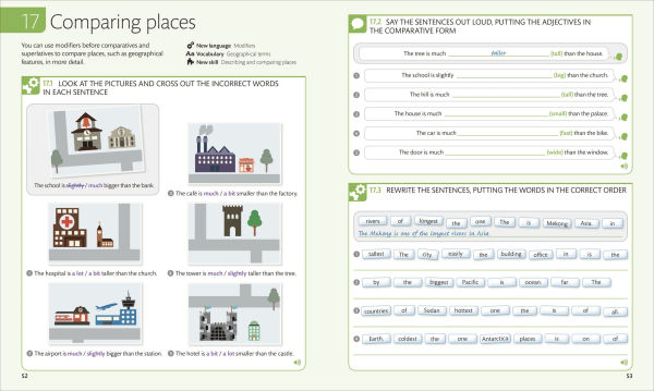 English for Everyone Practice Book Level 3 Intermediate: A Complete Self-Study Program