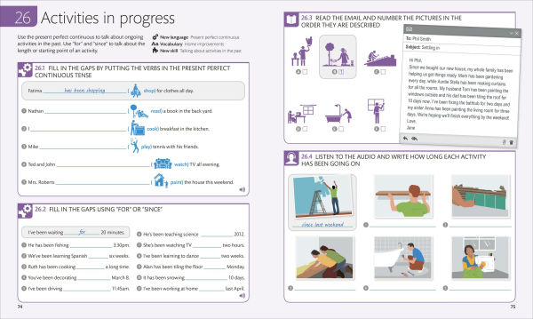 English for Everyone Practice Book Level 3 Intermediate: A Complete Self-Study Program