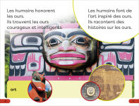Alternative view 5 of DK Super Readers Pre-level French Translation A Bear's Tale - Une Histoire dâ?Tours