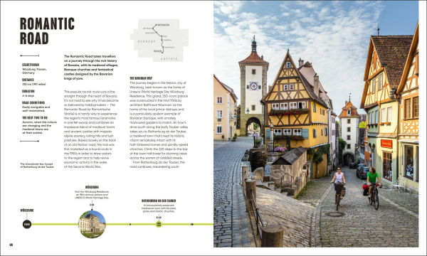 Road Trips Europe: 50 Adventures on the Open