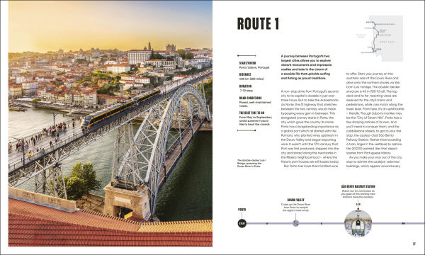 Road Trips Europe: 50 Adventures on the Open