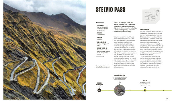 Road Trips Europe: 50 Adventures on the Open