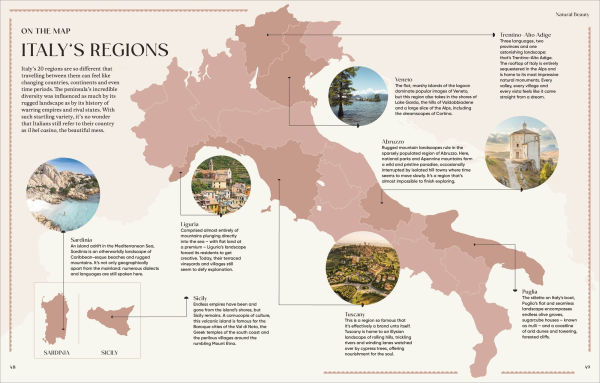 the Italian Way: Celebrate Food, Culture, Art, and Beauty of Italy