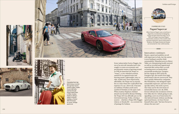 the Italian Way: Celebrate Food, Culture, Art, and Beauty of Italy