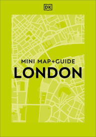 Title: DK Eyewitness London Mini Map and Guide, Author: DK Eyewitness