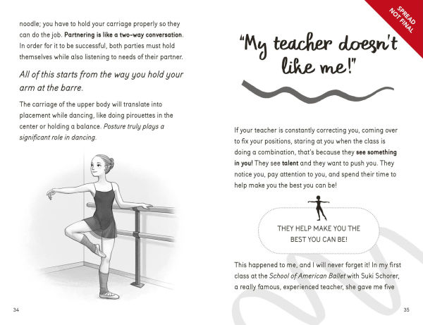 XO Ballerina Big Sis