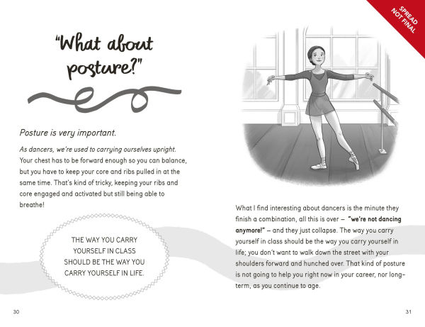 XO Ballerina Big Sis