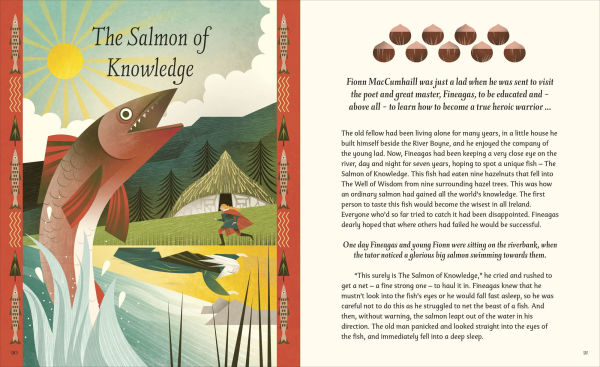 Celtic Myths: Meet the God, Creatures, and Heroes of Celtic Legend