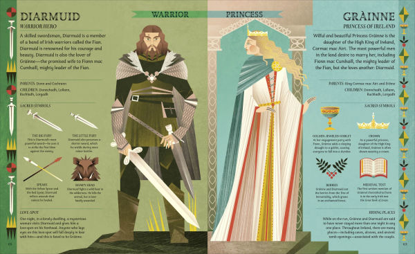 Celtic Myths: Meet the God, Creatures, and Heroes of Celtic Legend