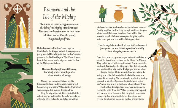 Celtic Myths: Meet the God, Creatures, and Heroes of Celtic Legend