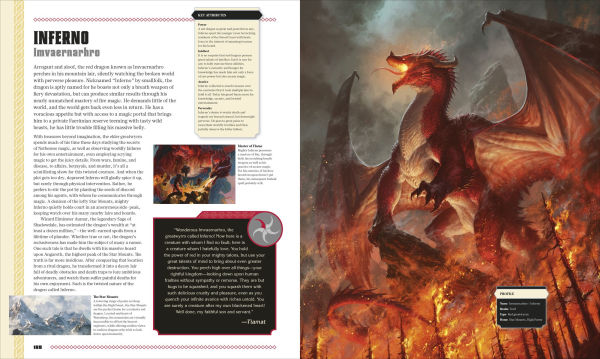 Dungeons and Dragons The Book of Dragons