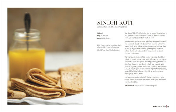 Roti: 90 Simple Recipes for the Indian Bread and Its Accompaniments