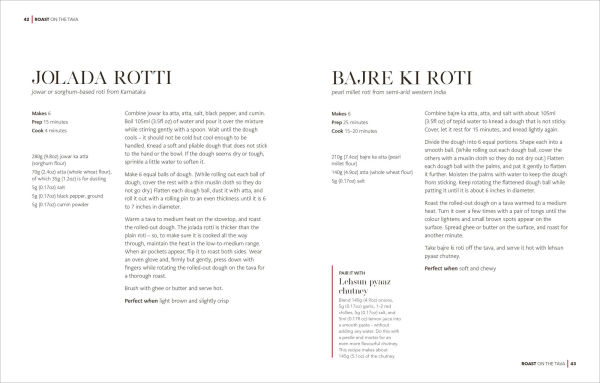 Roti: 90 Simple Recipes for the Indian Bread and Its Accompaniments