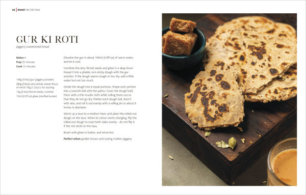 Roti: 90 Simple Recipes for the Indian Bread and Its Accompaniments