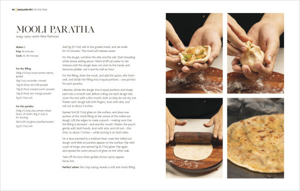 Roti: 90 Simple Recipes for the Indian Bread and Its Accompaniments