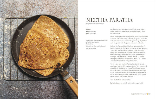 Roti: 90 Simple Recipes for the Indian Bread and Its Accompaniments