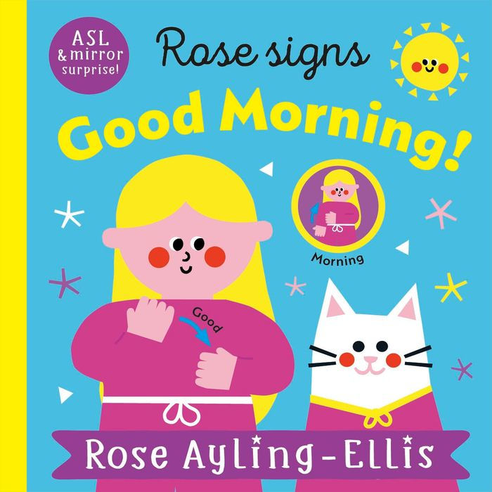 Rose Signs Good Morning