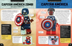 Alternative view 2 of LEGO Marvel Enciclopedia de personajes (Character Encyclopedia): Con una minifigura exclusiva de LEGO Marvel